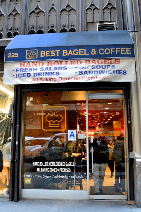 Best Bagel and Coffee | 24 hours in NYC | thefreshfind.com