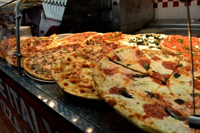 Little Italy Pizza | 24 hours in NYC | thefreshfind.com