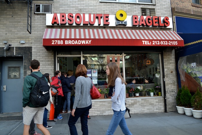 Absolute Bagels | 24 hours in NYC | thefreshfind.com