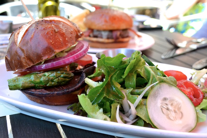 Farmhouse Evanston Veggie Patty | thefreshfind.com