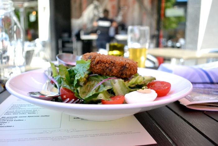 Farmhouse Evanston Veggie Patty | thefreshfind.com