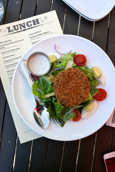 Farmhouse Evanston Veggie Patty | thefreshfind.com