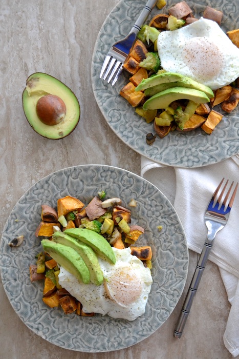 Sweet Potato Hash | thefreshfind.com