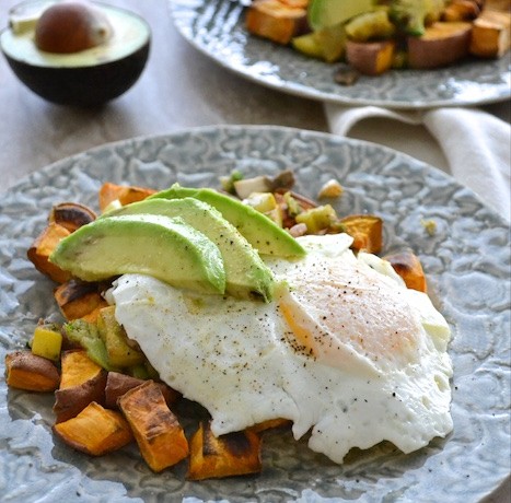 Sweet Potato Hash | thefreshfind.com