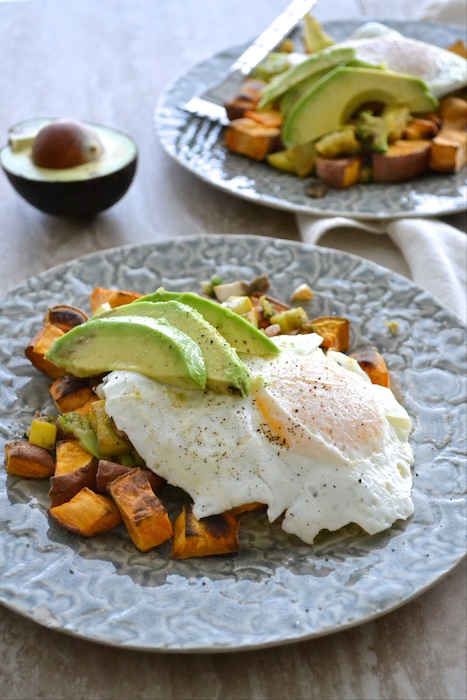 Sweet Potato Hash | thefreshfind.com