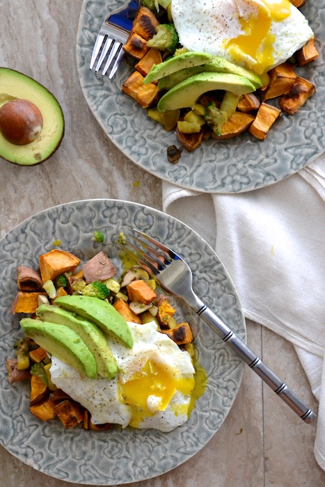 Sweet Potato Hash | thefreshfind.com