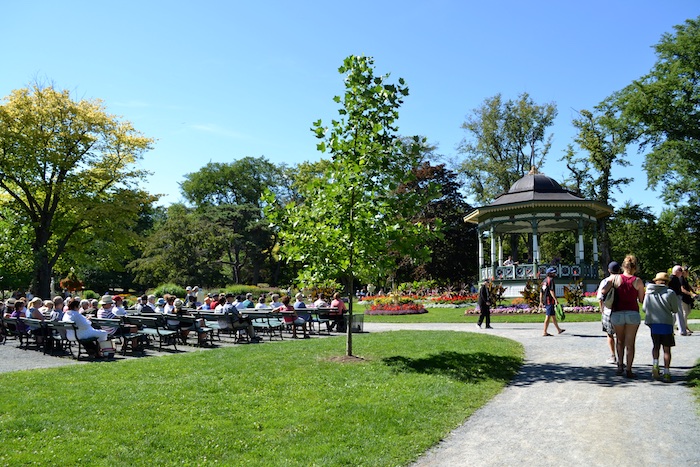 Halifax Public Gardens | Halifax, Nova Scotia | thefreshfind.com