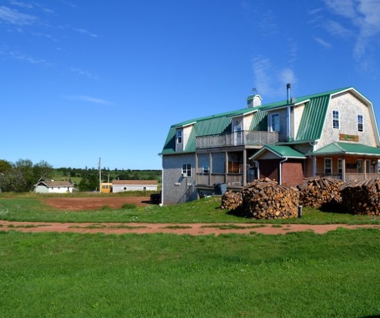 Glasgow Glen Farm | Charlottetown, Prince Edward Island | thefreshfind.com