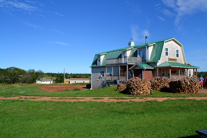 Glasgow Glen Farm | Charlottetown, Prince Edward Island | thefreshfind.com