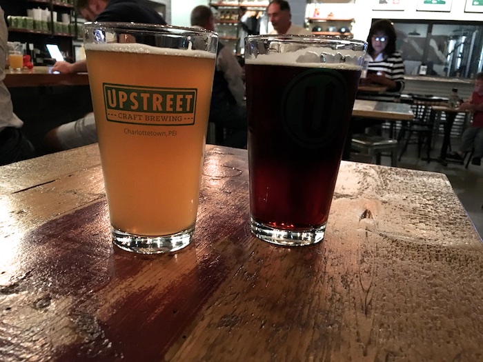 Upstreet Craft Brewing | Charlottetown, Prince Edward Island | thefreshfind.com