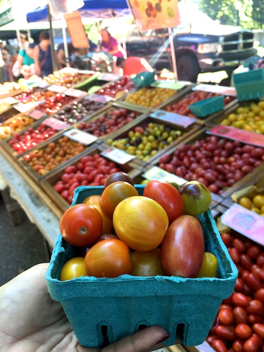 Farmer's Market| Portland Maine | thefreshfind.com