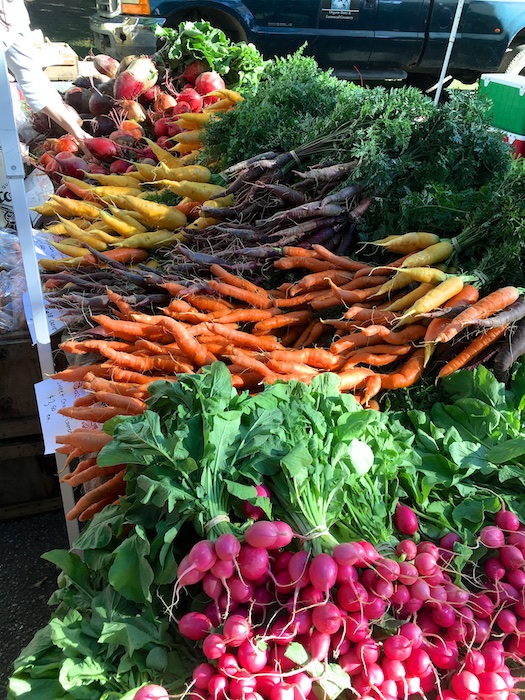 Farmer's Market| Portland Maine | thefreshfind.com