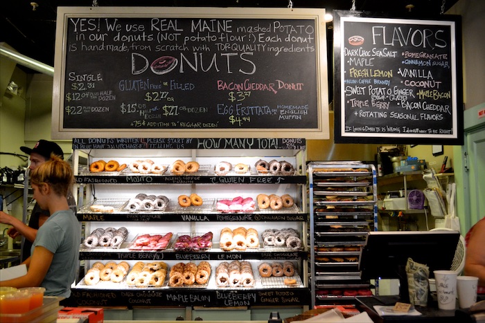 Holy Donut | Portland Maine | thefreshfind.com
