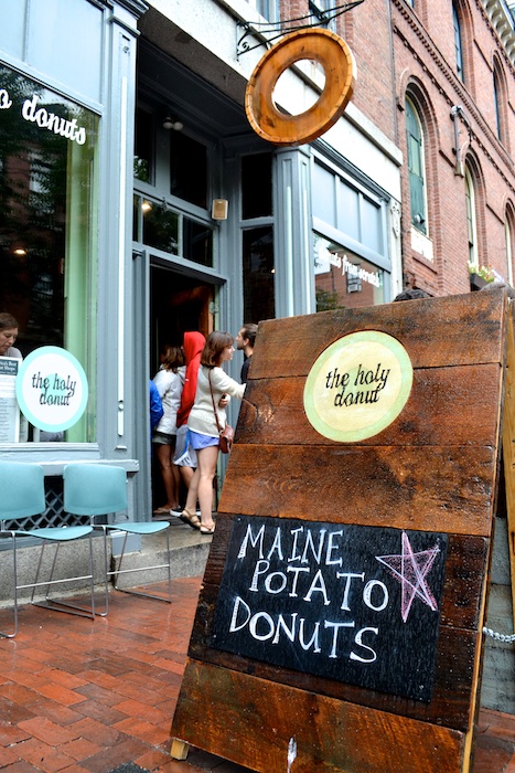 Holy Donut | Portland Maine | thefreshfind.com