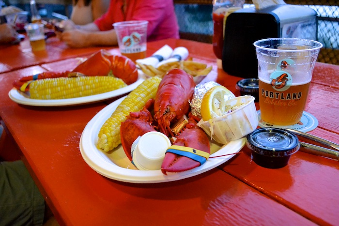 Portland Lobster Company | Portland Maine | thefreshfind.com