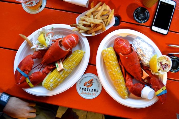 Portland Lobster Company | Portland Maine | thefreshfind.com