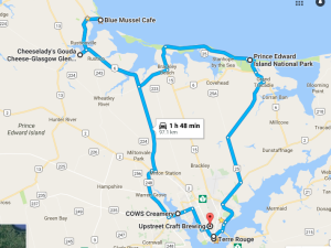 PEI Map