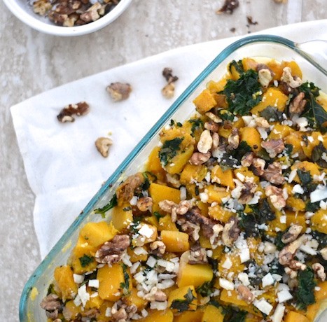 Butternut Squash Polenta Bake | thefreshfind.com