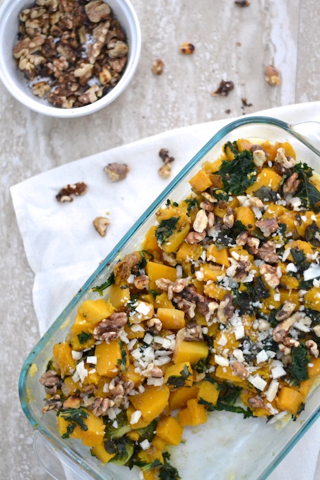 Butternut Squash Polenta Bake | thefreshfind.com