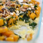 Butternut Squash Polenta Bake | thefreshfind.com