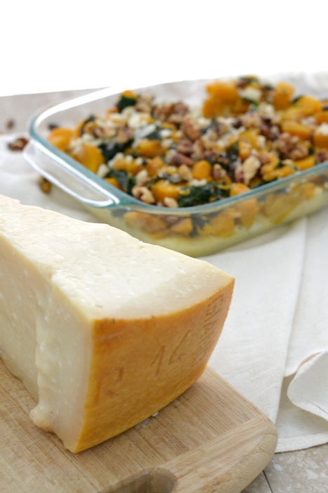 Butternut Squash Polenta Bake | thefreshfind.com