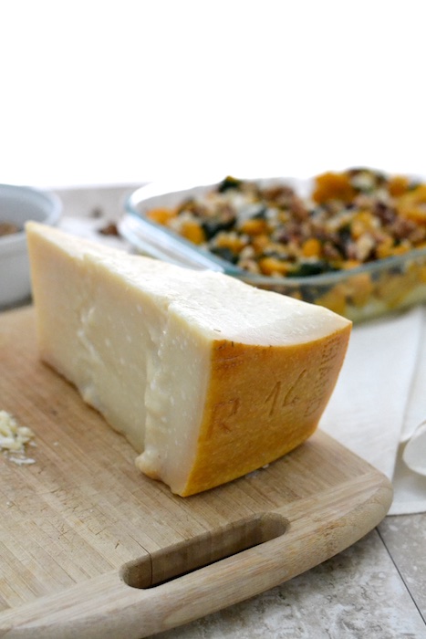 Parmigiano Reggiano, the only true parmesan!