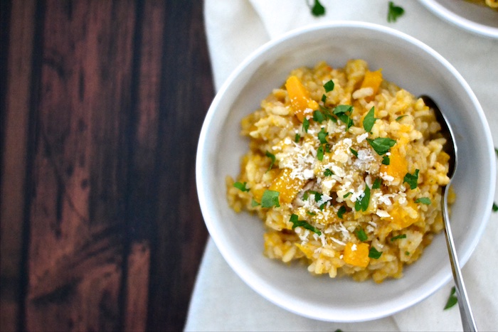 Butternut Squash Risotto | thefreshfind.com