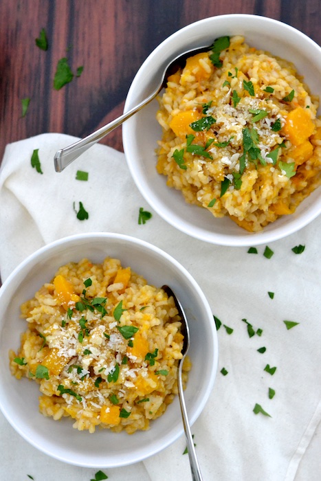 Butternut Squash Risotto | thefreshfind.com