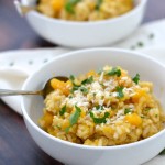 Butternut Squash Risotto | thefreshfind.com