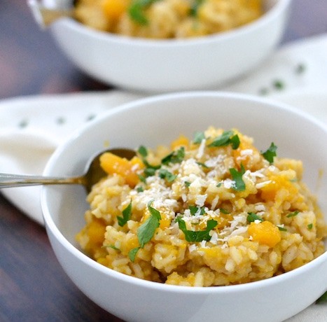 Butternut Squash Risotto | thefreshfind.com