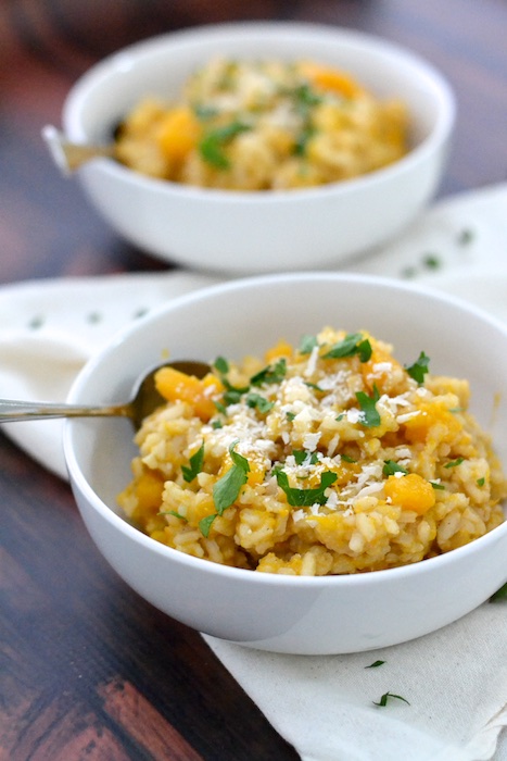 Butternut Squash Risotto | thefreshfind.com