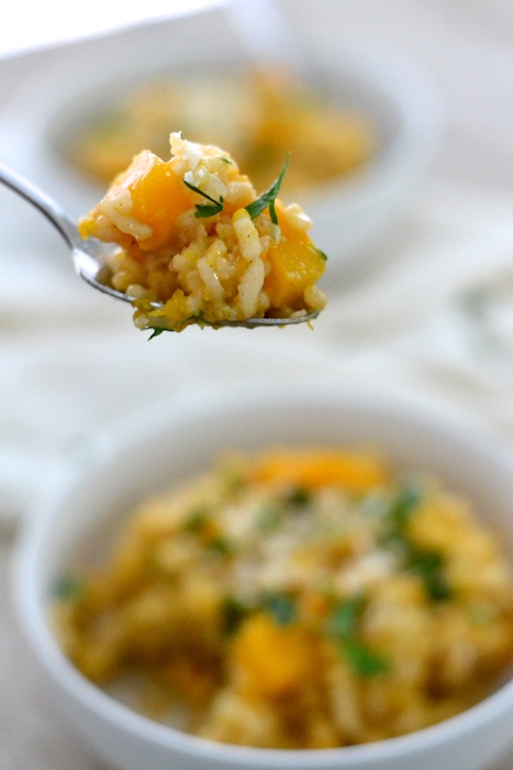 Butternut Squash Risotto | thefreshfind.com