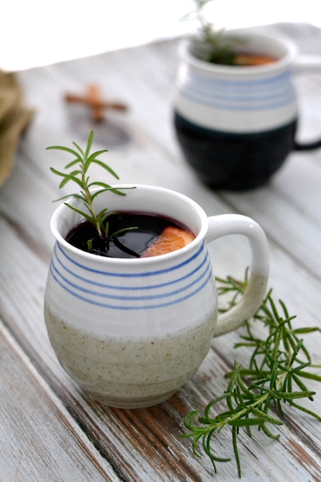 Crockpot Mulled Wine | thefreshfind.com