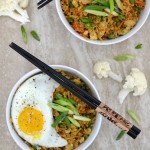 Cauliflower Fried Rice | thefreshfind.com