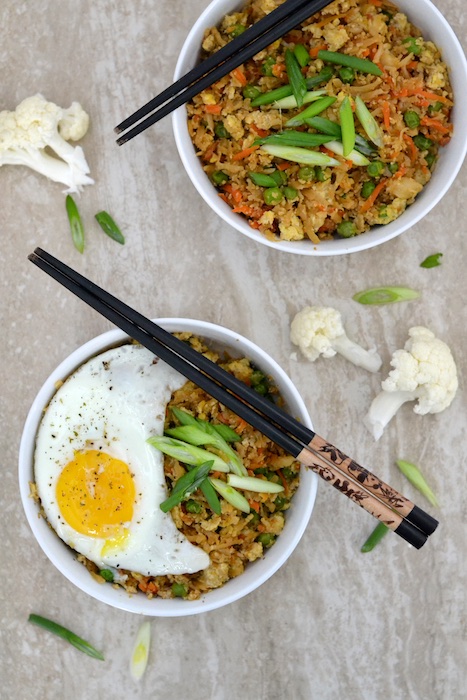 Cauliflower Fried Rice | thefreshfind.com