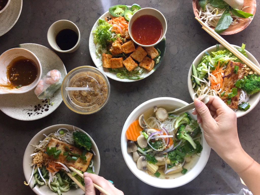 Vegetarian Pho | Phonatic Vietnamese |thefreshfind.com