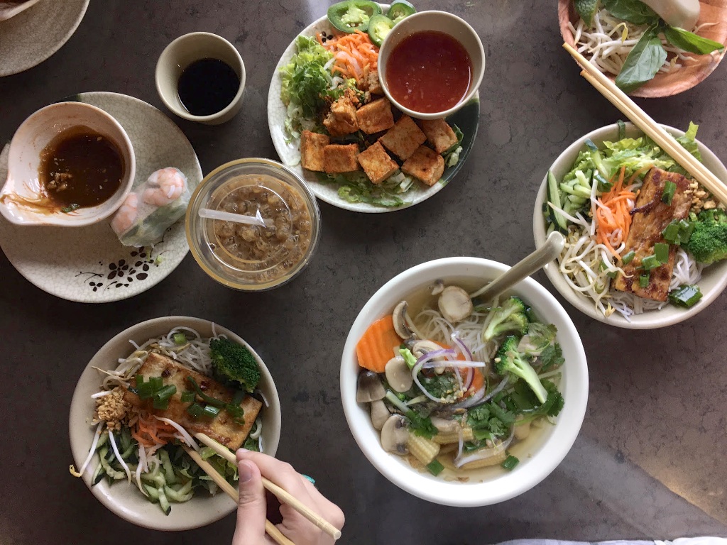 Vegetarian Pho | Phonatic Vietnamese |thefreshfind.com