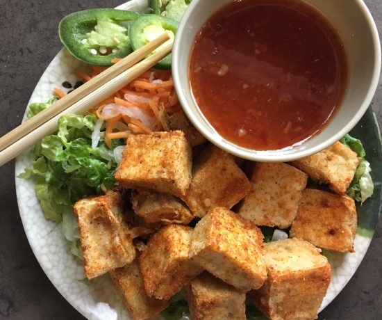 Crispy Salt and Pepper Tofu | Phonatic Vietnamese |thefreshfind.com