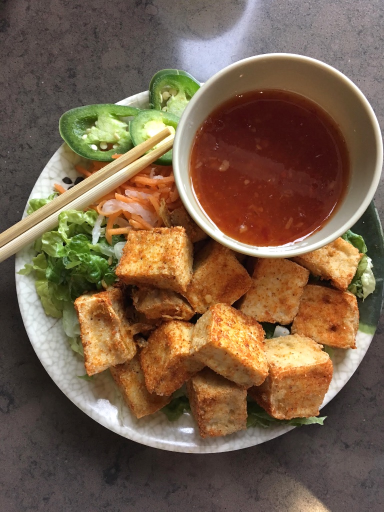 Crispy Salt and Pepper Tofu | Phonatic Vietnamese |thefreshfind.com