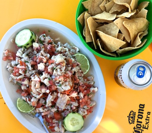 Ceviche | Where to Eat in Tulum | thefreshfind.com