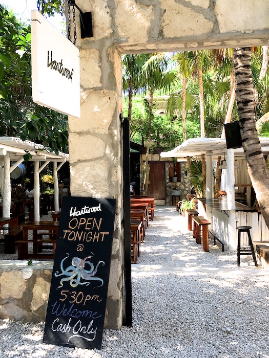 Hartwood | Where to Eat in Tulum | thefreshfind.com
