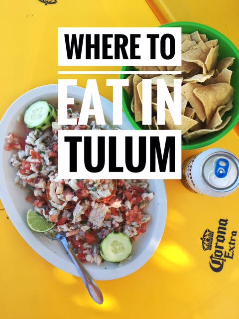 Tulum Guide: Where to Eat and What to Do Tulum | thefreshfind.com