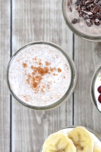 Chai Spiced Overnight Oats | thefreshfind.com