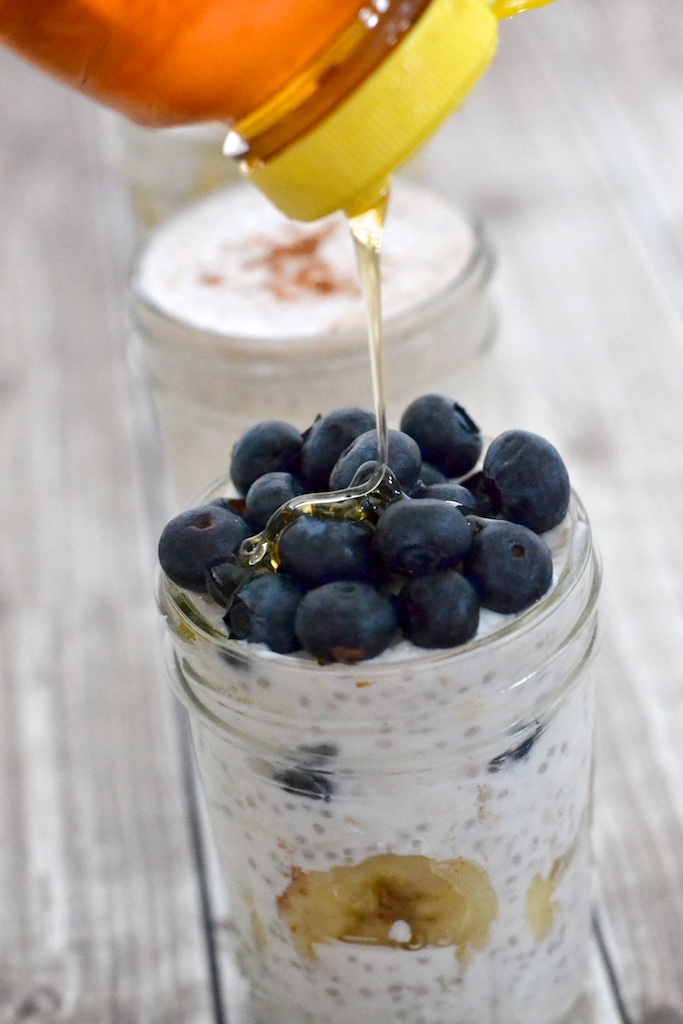 Overnight Oats - 7 ways | thefreshfind.com