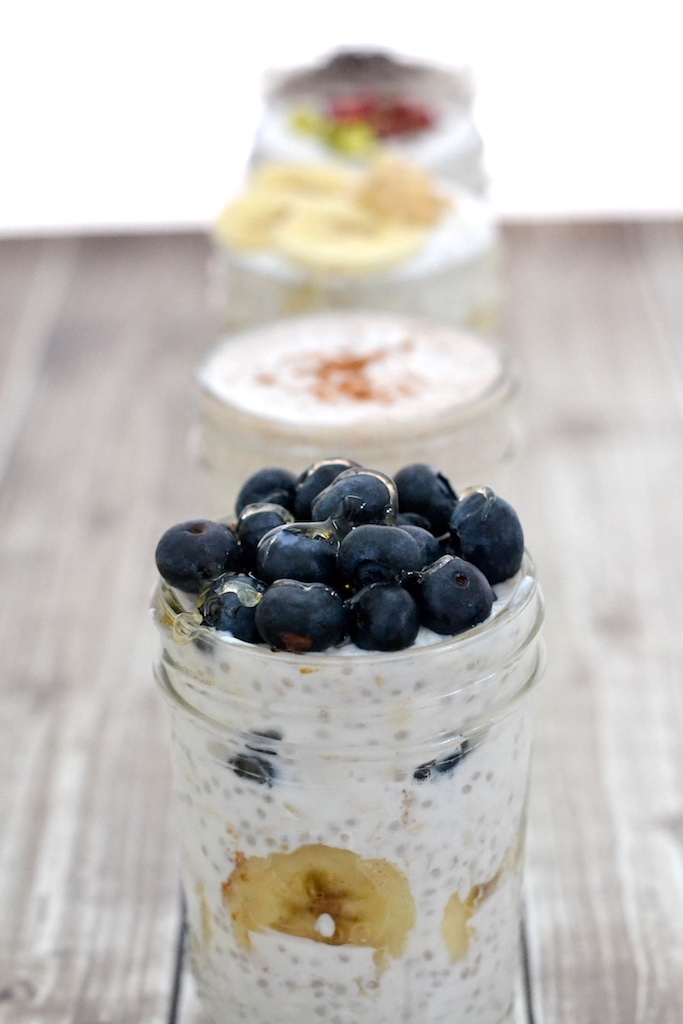 Overnight Oats - 7 ways | thefreshfind.com