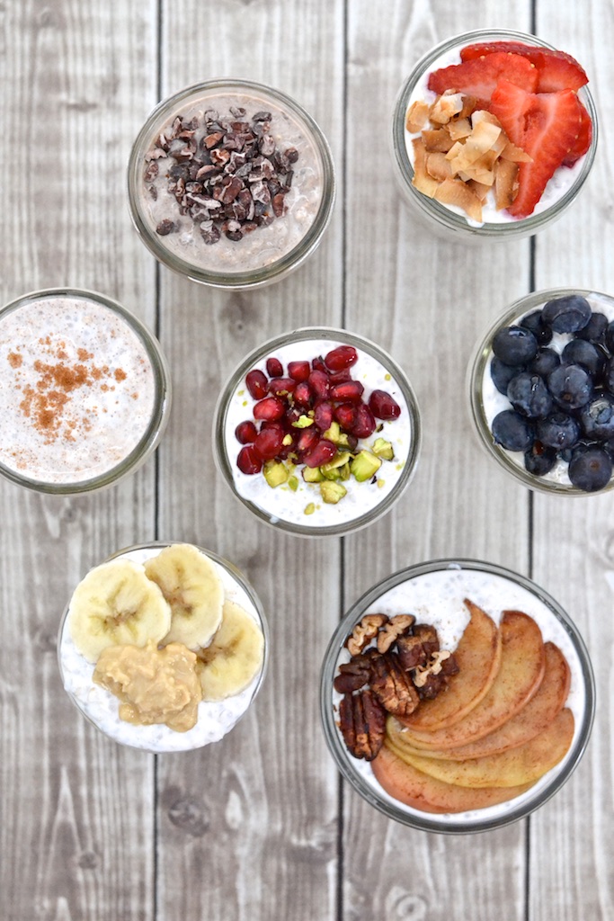 Overnight Oats - 7 ways | thefreshfind.com