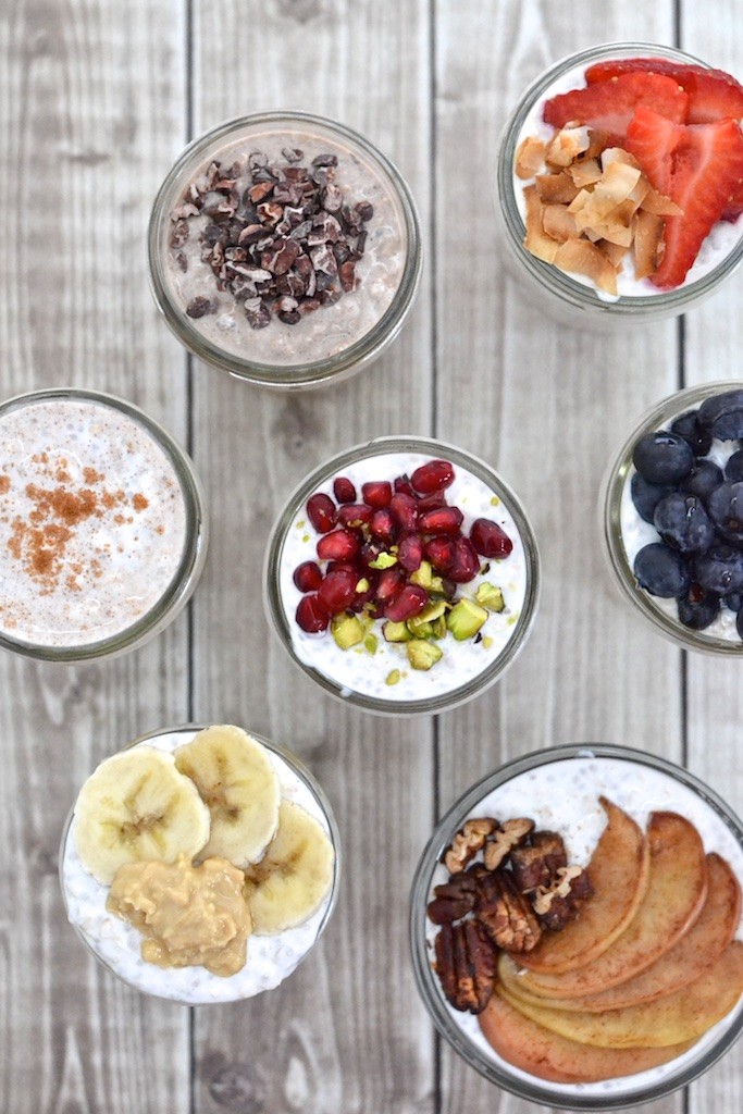 Overnight Oats - 7 ways | thefreshfind.com