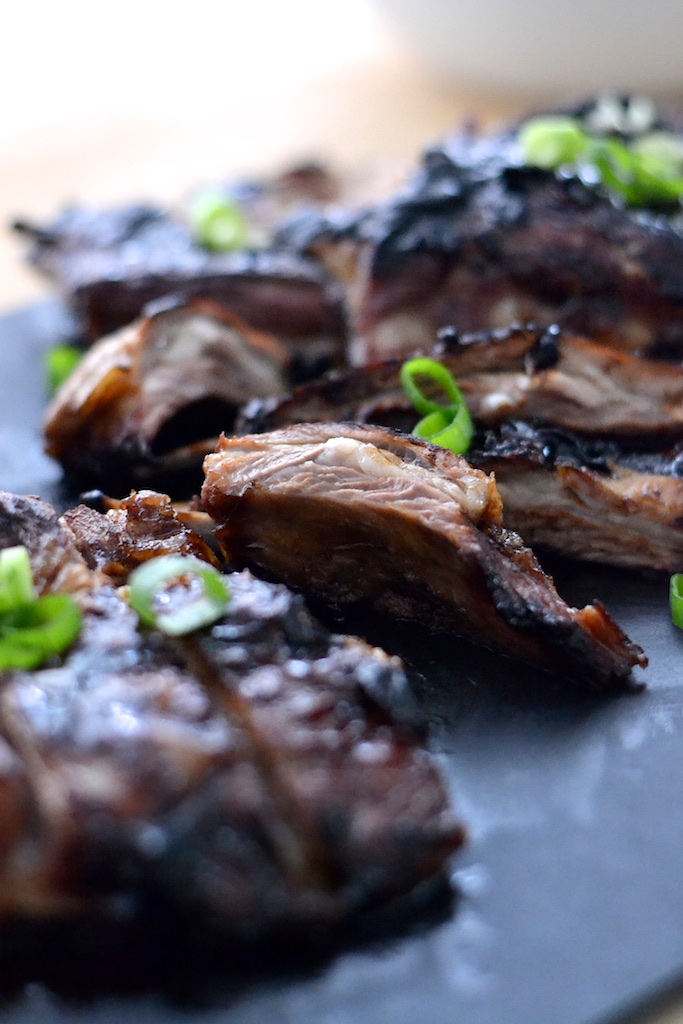 Asian Style Lamb Ribs | thefreshfind.com