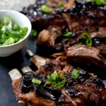 Asian Style Lamb Ribs | thefreshfind.com