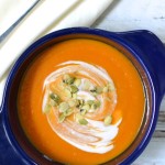 Whole30 Carrot Ginger Soup | thefreshfind.com